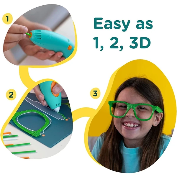 3Doodler 3D pero Start+ 72 náplní + 12 šablon - 3D Pera - Obrázek F370000K01