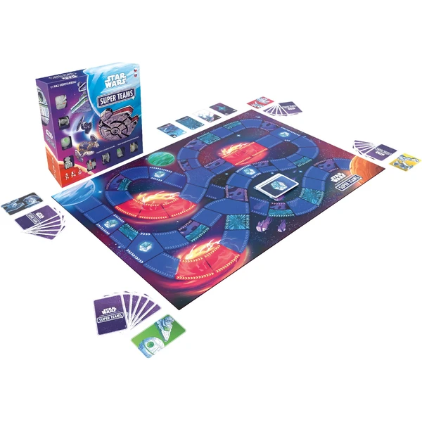 Star Wars Super Teams - Deskové hry - Obrázek F37H000K01