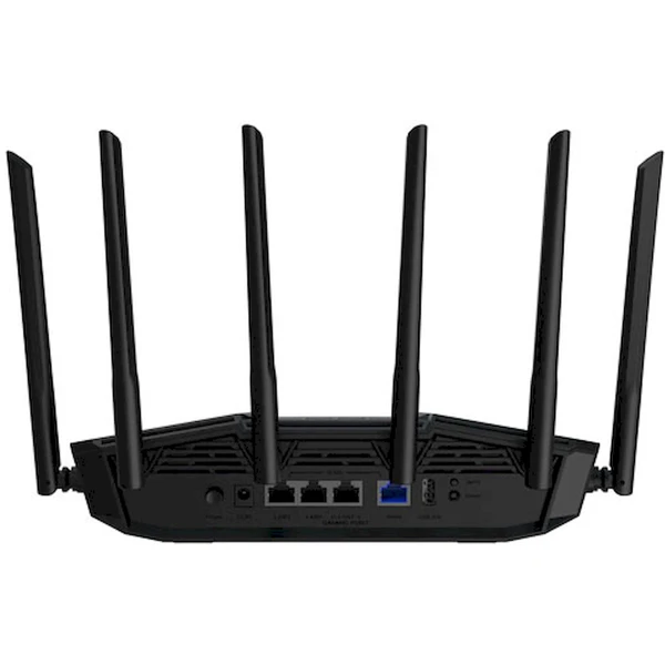 Asus TUF-BE6500 Wi-Fi 7 herní router černý - Routery - Obrázek F38B000J01