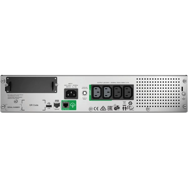 APC Smart-UPS 750VA (SMT750RMI2UC) - Záložní zdroje - Obrázek F39A000O01
