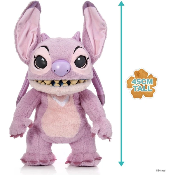 Interaktivní plyšák Real FX Lilo & Stitch - Angel 45 cm - Plyšové hračky - Obrázek F3AM000K01