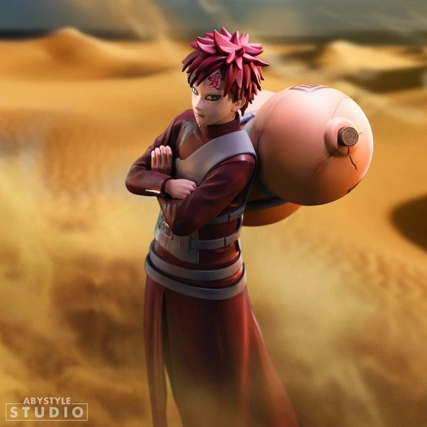 Figurka ABYstyle Studio Naruto Shippuden - Gaara 18 cm - Figurky - Obrázek F3B2000N01