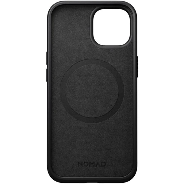 Nomad Modern Leather MagSafe kryt iPhone 15 hnědý - Pouzdra - Obrázek F3CS100501