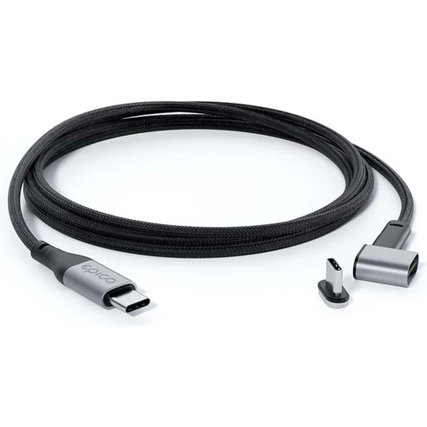 EPICO USB-C/USB-C napájecí kabel 100W 2m černý - Kabely a redukce - Obrázek F3D4000601