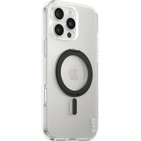 PanzerGlass® CARE kryt Apple iPhone 16 Pro Max MagSafe KickStand čirý/černý - Pouzdra