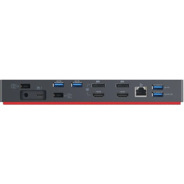 Lenovo ThinkPad Thunderbolt 3 dokovací stanice (Další) - Dokovací stanice - Obrázek F3DN100501