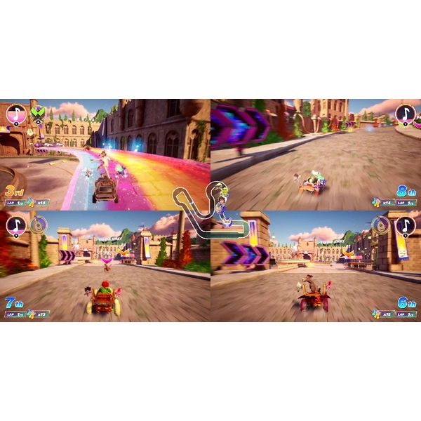 DreamWorks All-Star Kart Racing (PS4) - Hry pro PS4 - Obrázek F3E0000N01