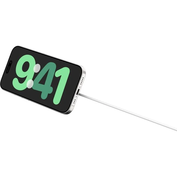 Belkin BOOST CHARGE™ PRO Qi2 15W MagSafe nabíjecí podložka bílá - Nabíječky - Obrázek F3EN000K01