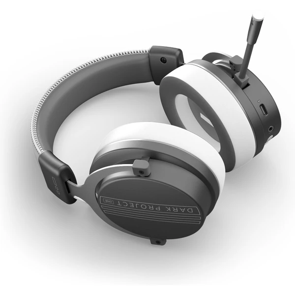 Dark Project One VEXO bezdrátový headset šedý - Sluchátka - Obrázek F3IA000O01