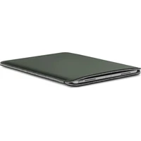 Woolnut Matte PU Sleeve pouzdro pro iPad Pro 11"/iPad Air 11" tmavě zelené - Pouzdra