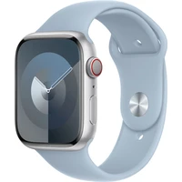 Apple Watch sportovní řemínek 45mm světle modrý M/L - Řemínky