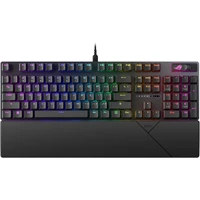 ASUS ROG Strix Scope II X herní klávesnice CZ/SK černá - Klávesnice