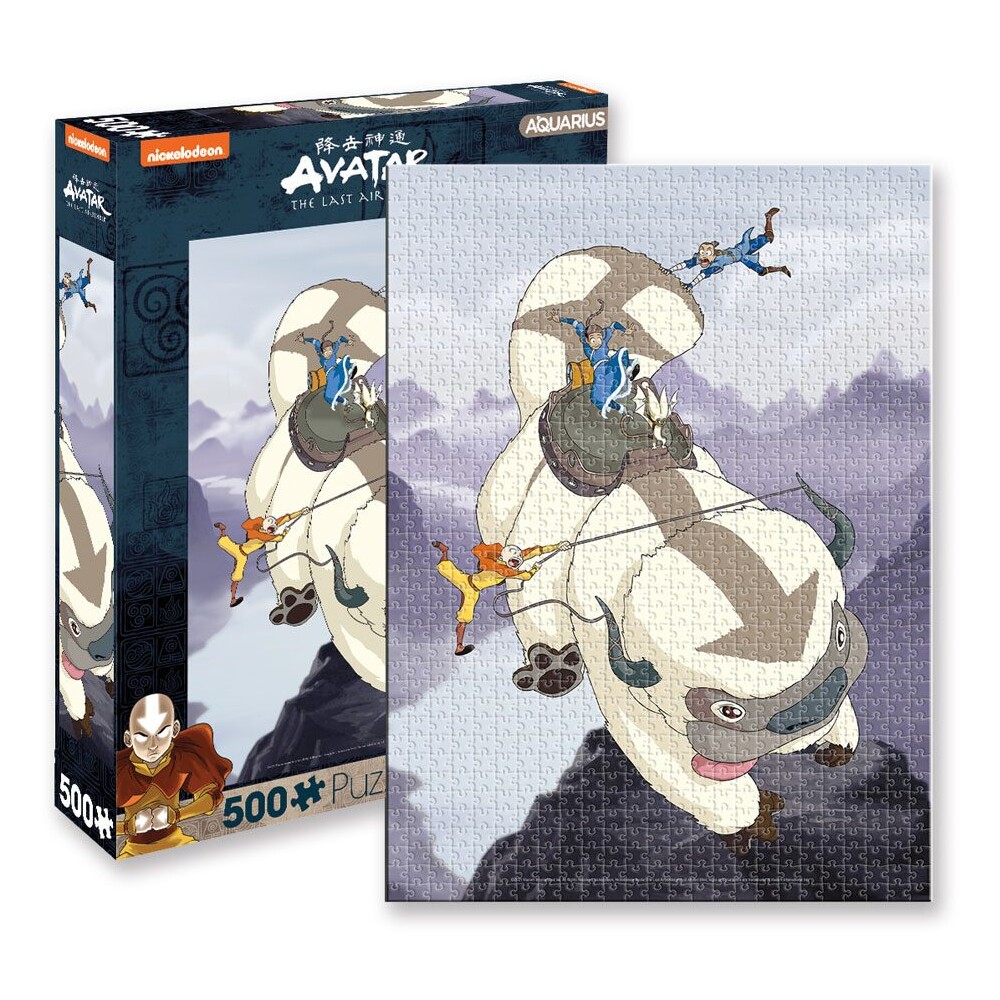 Puzzle Avatar: The Last Airbender - Appa and Gang (500)