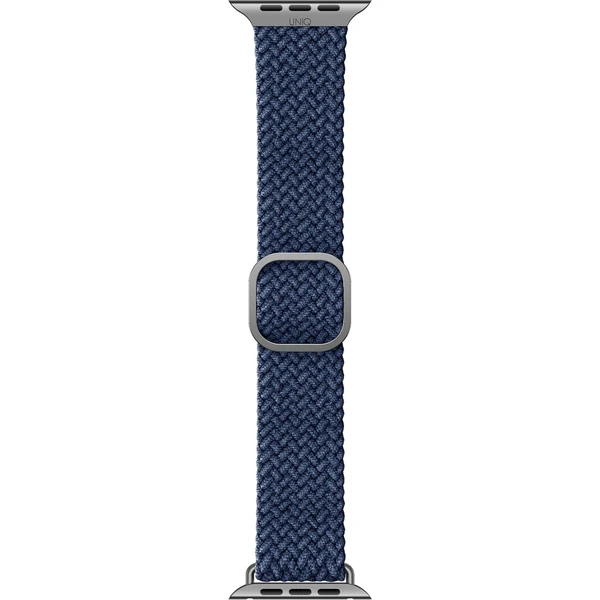 UNIQ Aspen Braided řemínek Apple Watch 42/41/40/38mm modrý - Řemínky - Obrázek F3LP600301
