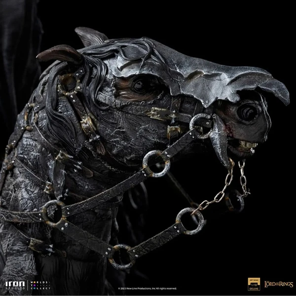 Soška Iron Studios Art Scale 1/10 Deluxe The Lord of the Rings - Nazgul on Horse 42,5 cm - Sochy a sošky - Obrázek F3M7000J01