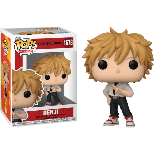 Funko Pop! 1678 Chainsaw Man Denji