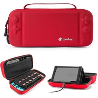 Tomtoc cestovní pouzdro Nintendo Switch červené - Pouzdra