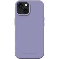 iDeal Of Sweden silikonový zadní kryt iPhone 15 fialový - Pouzdra