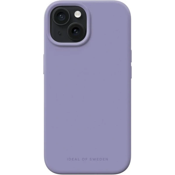 iDeal Of Sweden silikonový zadní kryt iPhone 15 fialový - Pouzdra - Hlavní obrázek