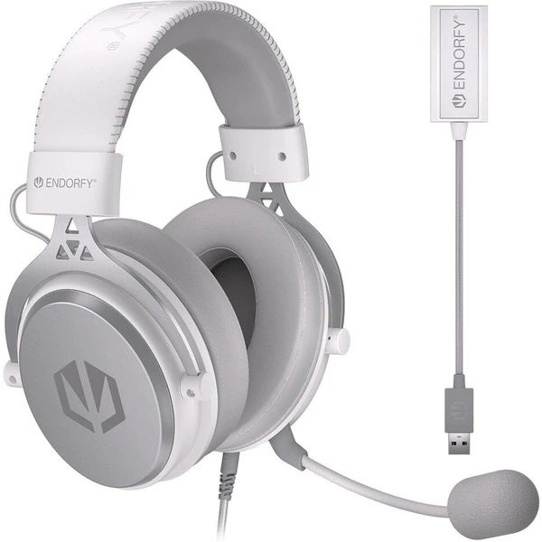 Endorfy VIRO Plus bílá - Sluchátka - Obrázek F3S8000J01