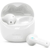 JBL Tune Flex 2 bezdrátová sluchátka bílá - Sluchátka