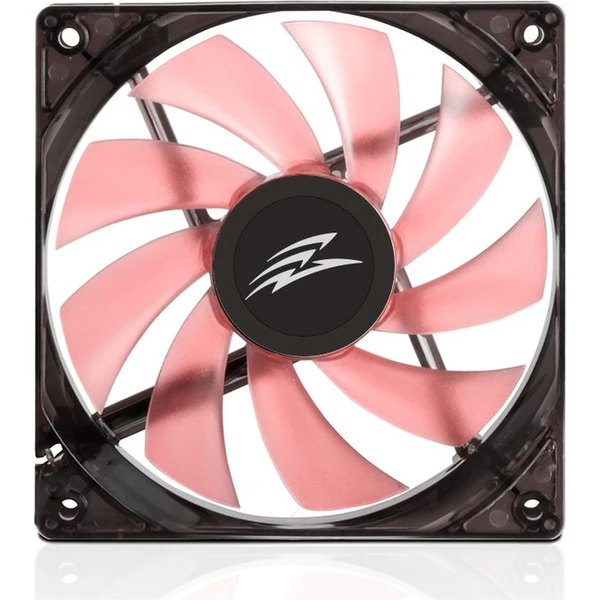 EVOLVEO 12L1RD ventilátor 120mm červený - Ventilátory pro PC - Obrázek F3TD000L01