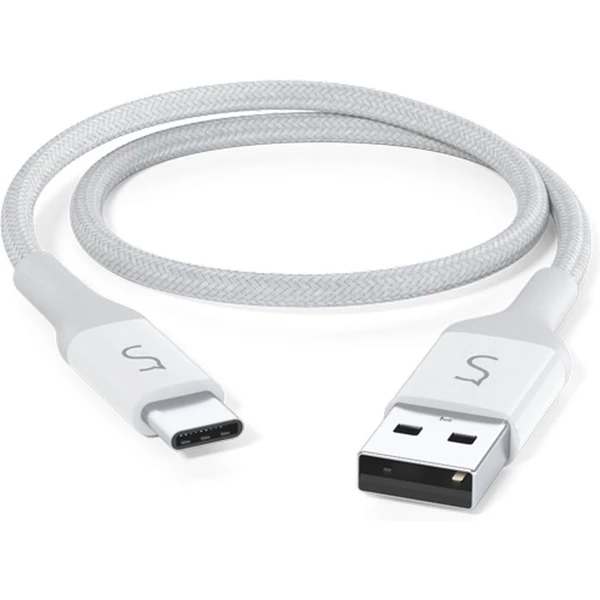 iWant USB-C/USB-A napájecí kabel 18W 0,3 m bílý - Kabely a redukce - Obrázek F3U6000P01