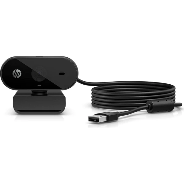 HP 320 FHD webkamera černá - Webkamery - Obrázek F3UF000P01
