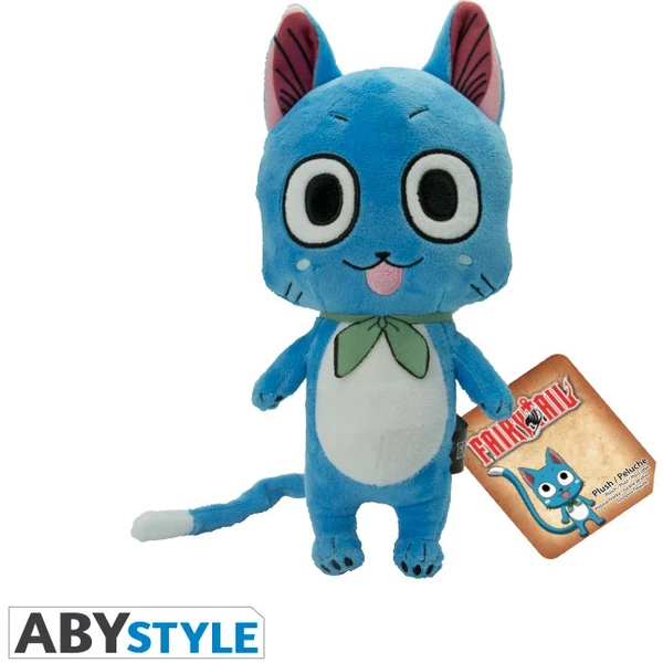 Plyšák Fairy Tail - Happy 25 cm - Plyšové hračky - Obrázek F3UJ100201