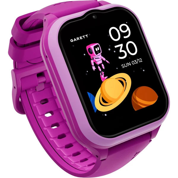 Garett Smartwatch Kids eSIM 4G růžové - Chytré hodinky - Obrázek F3XF000N01