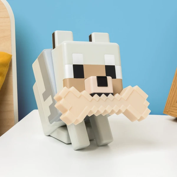 Paladone lampička Minecraft - Wolf - Lampičky - Obrázek F3XF000P01