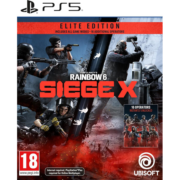 Tom Clancy's Rainbow Six Siege X Elite Edition