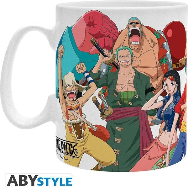 Hrnek One Piece - New World 460 ml - Hrnky - Obrázek F3YM000K01