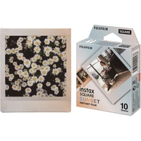 Fujifilm Instax Square Sunset film (10 ks) - Filmy pro instantní fotoaparáty