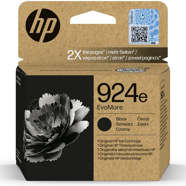HP 4K0V0NE č. 924e Černá