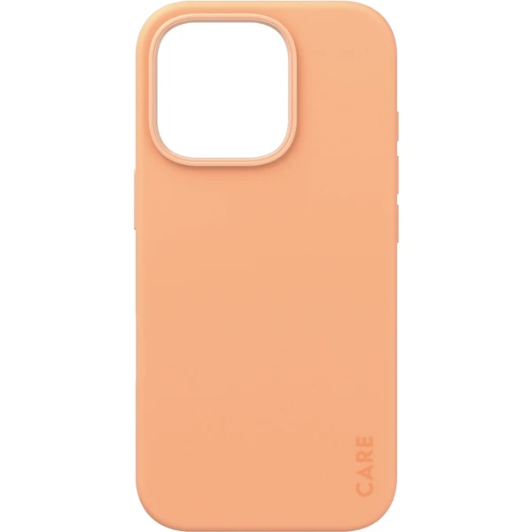 PanzerGlass® CARE kryt Apple iPhone 16 Pro MagSafe Fearlessly broskvový - Pouzdra - Obrázek F408000P01