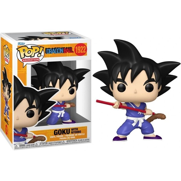 Funko POP Animation: Dragon Ball- Goku(Nyoibou)
