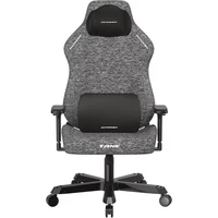 DXRacer TANK látková herní židle šedá - Židle