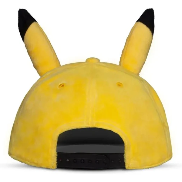 Kšiltovka plyšová Pokémon Angry Pikachu - Kšiltovky a čepice - Obrázek F45A000601