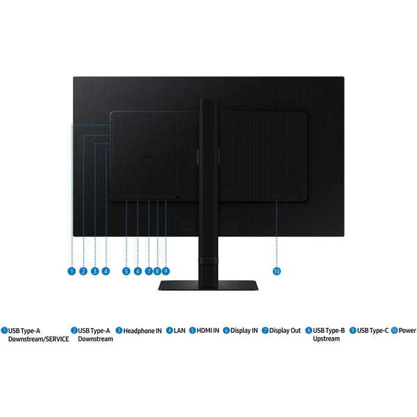 Samsung ViewFinity S6 (S60UD) monitor 27" - Monitory - Obrázek F466000L01