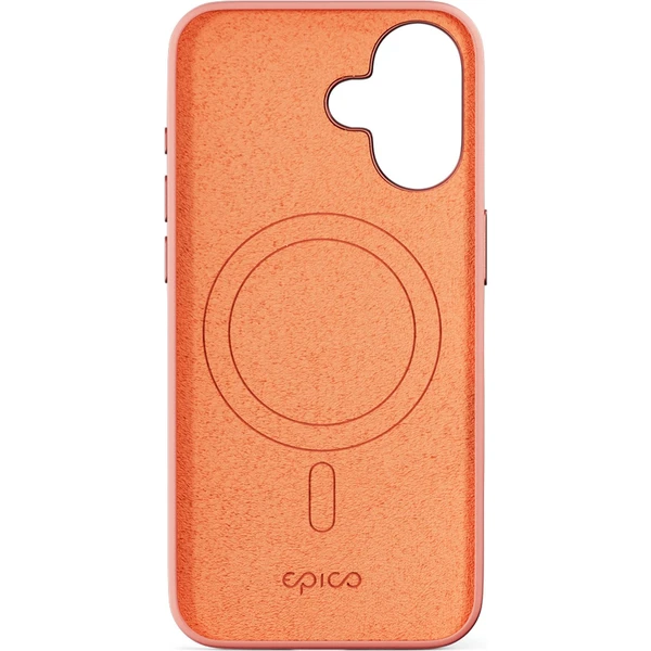 Epico Mag+ Silicone kryt pro iPhone 16 Plus broskvově růžová - Pouzdra - Obrázek F46C000L01