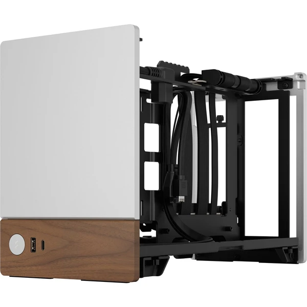 Fractal Terra/Mini ITX/Stříbrná - Počítačové skříně - Obrázek F47A000601