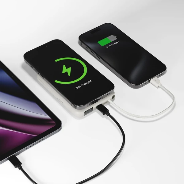 Epico UltraPack 10000mAh Mag+ powerbanka šedá - Powerbanky - Obrázek F47G000L01