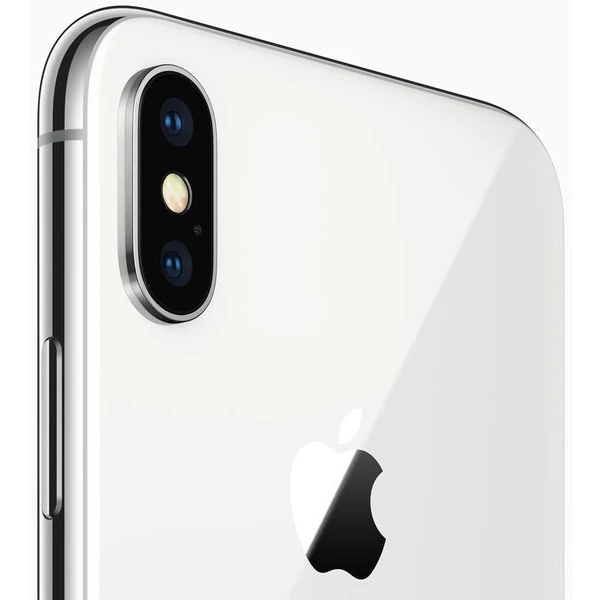 Apple iPhone X 256GB stříbrný - Mobilní telefony - Obrázek F47L000101