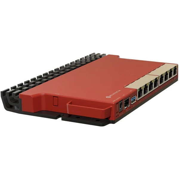 MikroTik BOARD L009UiGS-RM router červený - Routery - Obrázek F48B000O01