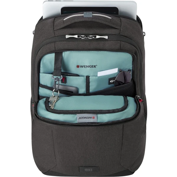 WENGER MX PROFESSIONAL 16" batoh na notebook a tablet šedý - Batohy - Obrázek F491000P01