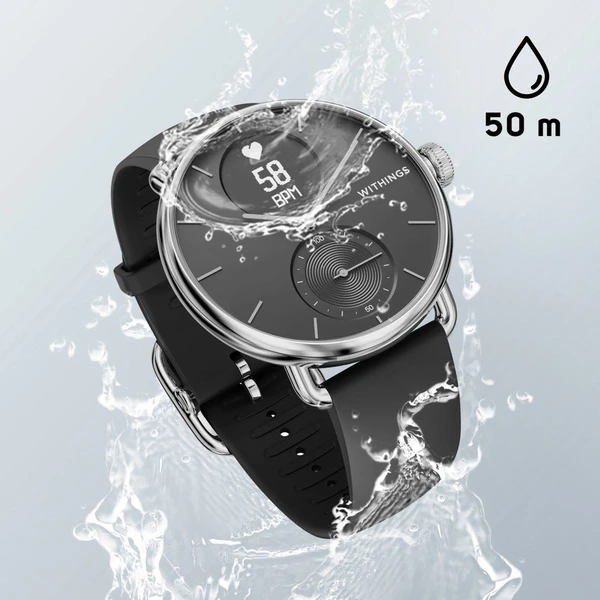 Withings ScanWatch 2 38mm černé - Chytré hodinky - Obrázek F4E7000701