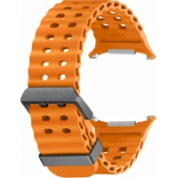 Samsung Marine Band řemínek Galaxy Watch Ultra oranžový - Řemínky