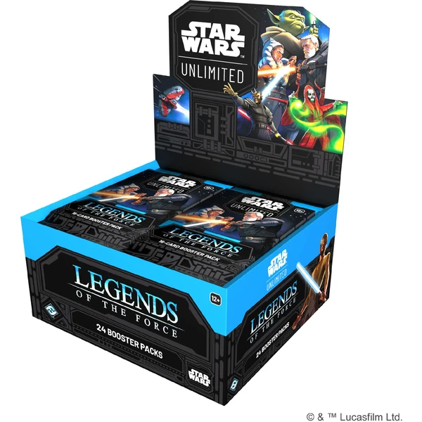 Star Wars: Unlimited 05 - Legends of the Force  - Booster - Star Wars TCG - Obrázek F4EE000K01
