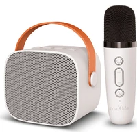 Maxlife MXKS-100 Bluetooth karaoke set bílý - Reproduktory